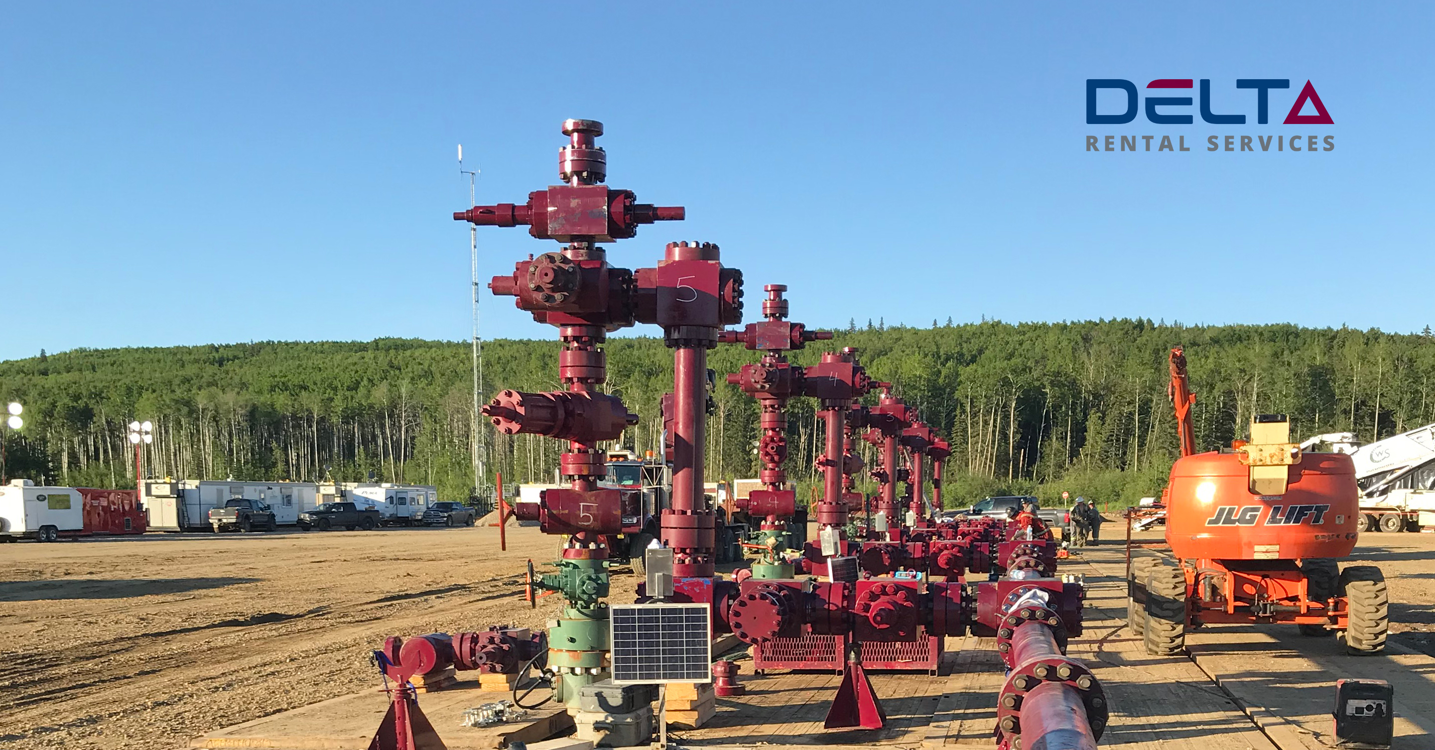 Oilfield Rentals in Alberta